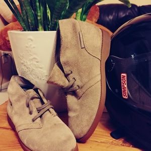 Calvin Klein suede shoes